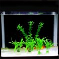 thumbnail image 3 of Plantas de acuario artificiales Comsun, tamaño pequeño, 10 unidades, color verde, 3 of 14