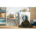 thumbnail image 2 of Ahgly Company Machine Washable Indoor Square Transitional Midnight Gray Area Rugs, 8' Square, 2 of 7