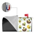thumbnail image 2 of Wukai Funny Avocado In Mexican Clothes Mailbox Covers for Garden Outdoor Decor,Waterproof Post Box Cover 21x18 in& 25.5x21 in-25.5x21 in, 2 of 8