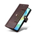 thumbnail image 2 of FOXDOCK Funda tipo Cartera para Samsung Galaxy A26 – Cubierta de Cuero PU con Múltiples Ranuras, Bolsillo para Efectivo y Correa de Muñeca, 2 of 6