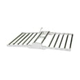 thumbnail image 4 of Estbridge 1Pack Space Saving Pants Hanger Rack Stainless Steel Multiple Layers Dust Resistant for Jeans Storage, 4 of 8