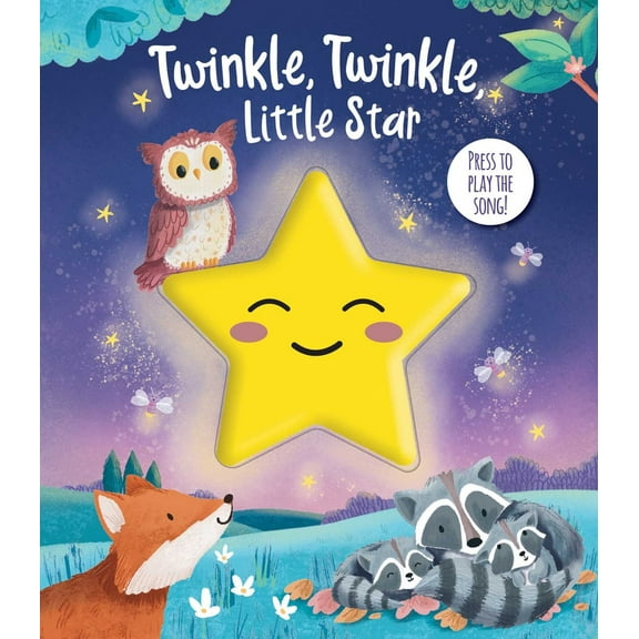 Pre-Owned Squishy Songs: Twinkle, Twinkle, Little Star (Board book) 1667203681 9781667203683