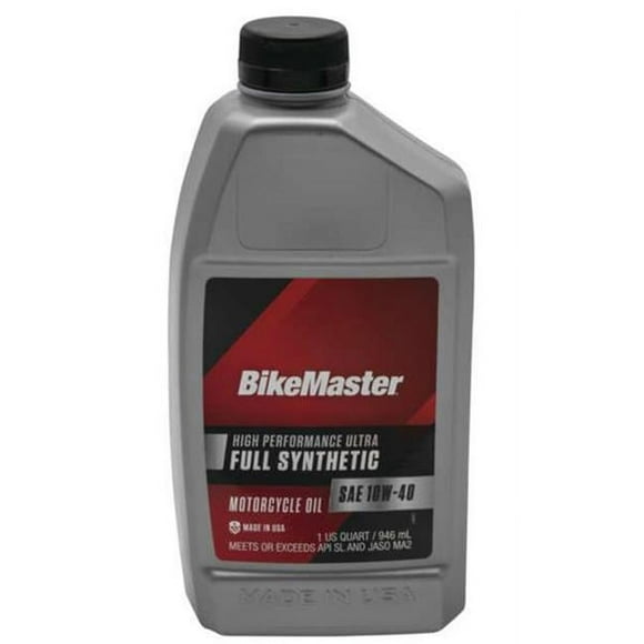 Bike Master 532322 1 qt. 10W40 Full Synthetic Motorcycle Oil