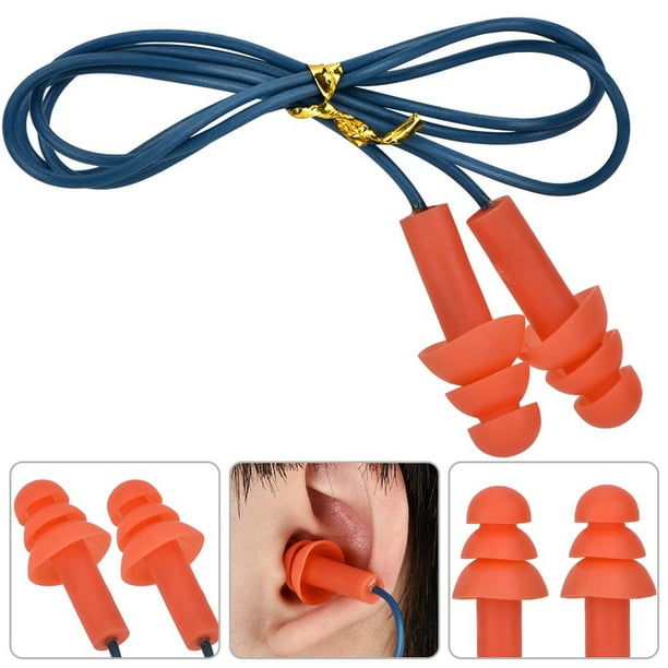 YLSHRF Noise Reduction Earplugs, Hearing Protection Earplugs,Corded