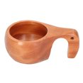 thumbnail image 1 of Taza creativa para café y té para llevar: perfecta para el hogar, campamentos y caminatas Taza de madera inspirada en elefantes, 1 of 8