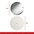 thumbnail image 3 of REJILLA PARA COLADERA Y TAPON UNIVERSAL ANTIOLORES Coflex PC-405, 3 of 5