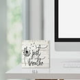 thumbnail image 5 of Wooden Box Sign, Get Naked Wood Block Plaque Sign Rustic Farmhouse Square Desk Decor For Home Office Shelf Decor 5 X 5 In, 5 of 5