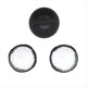 thumbnail image 4 of Espejo Protector de Cristal para Cámara X4, Espejo Protector Panorámico para Cámara Deportiva, Accesorios Giratorios G12, 4 of 8