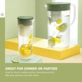 thumbnail image 4 of unbranded Pitcher Para Bebidas Frías Con Material Color Surtido Ideal Para Reuniones Y Cenas, 4 of 8