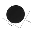 thumbnail image 2 of FONDOTIN 900Pcs Black Paper Target Pasters for Shooting Practice Round 0.8In, 2 of 6