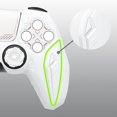 thumbnail image 4 of PlayVital 2 Set Silicone Case for ps5 Controller - Anti-Slip Premium Silicone Material|Futuristic CyberMech Design|Compatible with ps5 Official Charging Dock - White, 4 of 6