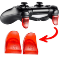 thumbnail image 1 of 2 pares de botones PS4 trigger L2 R2, botones de hombro, conjunto de accesorios, kit de piezas de repuesto para el controlador PS4 Playstation 4 Ormromra 2033462-1, 1 of 9
