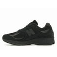 thumbnail image 2 of New Balance Men's 2002R Triple Black Suede Running Shoes, from StockX, 2 of 5