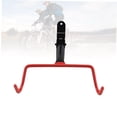 thumbnail image 3 of KONTONTY Bike Wall Mount Shelf for Long-Term Storage 1Set Steel 11x9.8x0.8in, 3 of 8