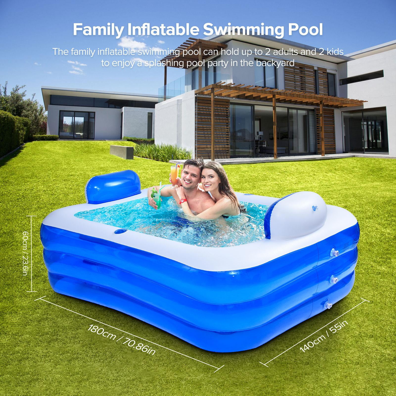 decathlon inflatable pool