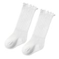 thumbnail image 4 of Calcetines Para Bebé, Calcetines Hasta La Rodilla Para Bebé, 1 Par De Algodón Con Abertura Elástica Para Primavera Para Niños Pequeños, 4 of 8
