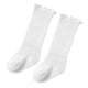 thumbnail image 4 of Calcetines Para Bebé, Calcetines Hasta La Rodilla Para Bebé, 1 Par De Algodón Con Abertura Elástica Para Primavera Para Niños Pequeños, 4 of 8