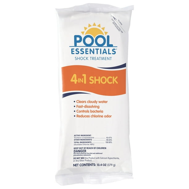 Pool Essentials 4in1 Pool Shock Treatment, For Swimming Pool Use