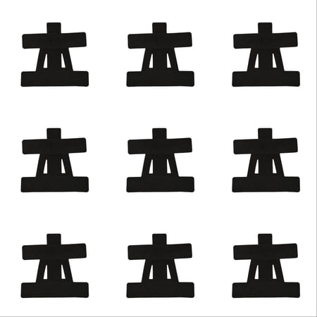 10Pcs Kinesiology Tape for Shoulder Precut Elastic Breathable Athletic Sports Tape for Rotator Shoulder Stability Muscle Support Pain Relief