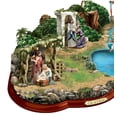 thumbnail image 2 of The Bradford Exchange Life of Christ Illuminated Masterpiece Sculpture: Inspirational Biblical Artistry by Thomas Kinkade 14.5-Inches, 2 of 5