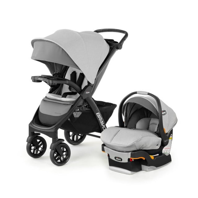 Sistema de Viaje Chicco Bravo Le Trio Travel Sistem Driftwood Us