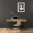 thumbnail image 3 of Hollywood Photo Archive 13x18 White Modern Wood Framed Museum Art Print Titled - Bette Davis, 3 of 4