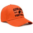 thumbnail image 4 of Gorra ajustable con cierre a presión para fanáticos del fútbol, 4 of 7