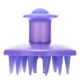 thumbnail image 2 of Silicone Scalp Massage Brush with Liquid Dispenser for Hair Growth, Dandruff Removal & Relaxation, Men & Women, 2 of 5