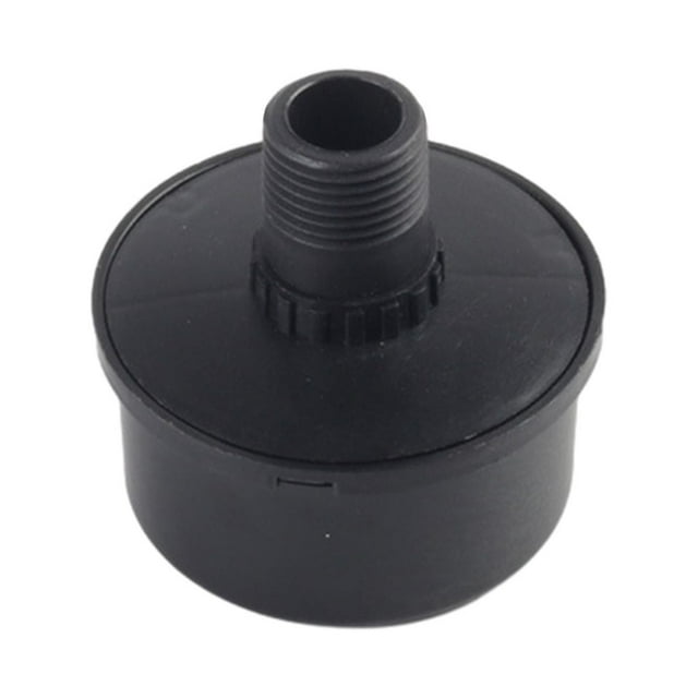 Filtro de admisión de compresor de aire, rosca de silenciador de 59mm, fácil instalación, 16mm/20mm para Zulema Silenciador del compresor de aire