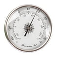 thumbnail image 4 of 3 In 1 Barometer Hygrometer Thermometer Multifunctional Weather Monitor Accurate Real-Time Atmospheric Pressure Humidity Temperature Detection Portable Tool for Outdoor Travel Home Office Use, 4 of 7
