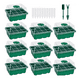 thumbnail image 1 of Charolas Germinadoras Belug Semillero Invernadero Tapa 10pz, 1 of 5