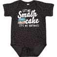 thumbnail image 3 of Inktastic Let Me Smash Cake Its My Birthday Boys Baby Bodysuit, 3 of 5