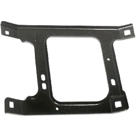 Right Passenger Side Bumper Bracket - Compatible with 2002 - 2009 Dodge Ram 1500 2003 2004 2005 2006 2007 2008
