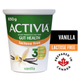 thumbnail image 2 of Activia Probiotic Yogurt, Lactose Free, Vanilla, 2 of 8