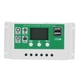thumbnail image 1 of 50A Solar Charge Controller with LCD Display, 12V/24V Adjustable Solar Panel Regulator, 1 of 4