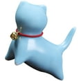 thumbnail image 6 of FRCOLOR  Cat Figurines Ceramic Ornaments Shaped Adornment Personal Space Decoration, 6 of 8