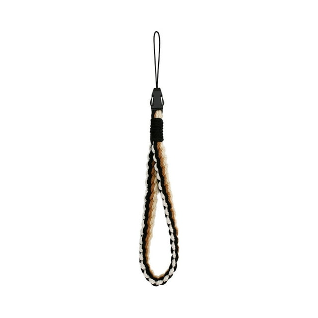 Matsuzay Cordón para teléfono móvil, llavero Universal, correa para tarjeta de cámara, soporte de cuerda, portátil, para correr, caminar, viajes, Artesanía Café Colorido Matsuzay HA074173-04