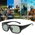 thumbnail image 2 of Smart Photochromic Polarized Sunglasses For Outdoor Sports Lightweight Unisex Adult Glasses, 2 of 7