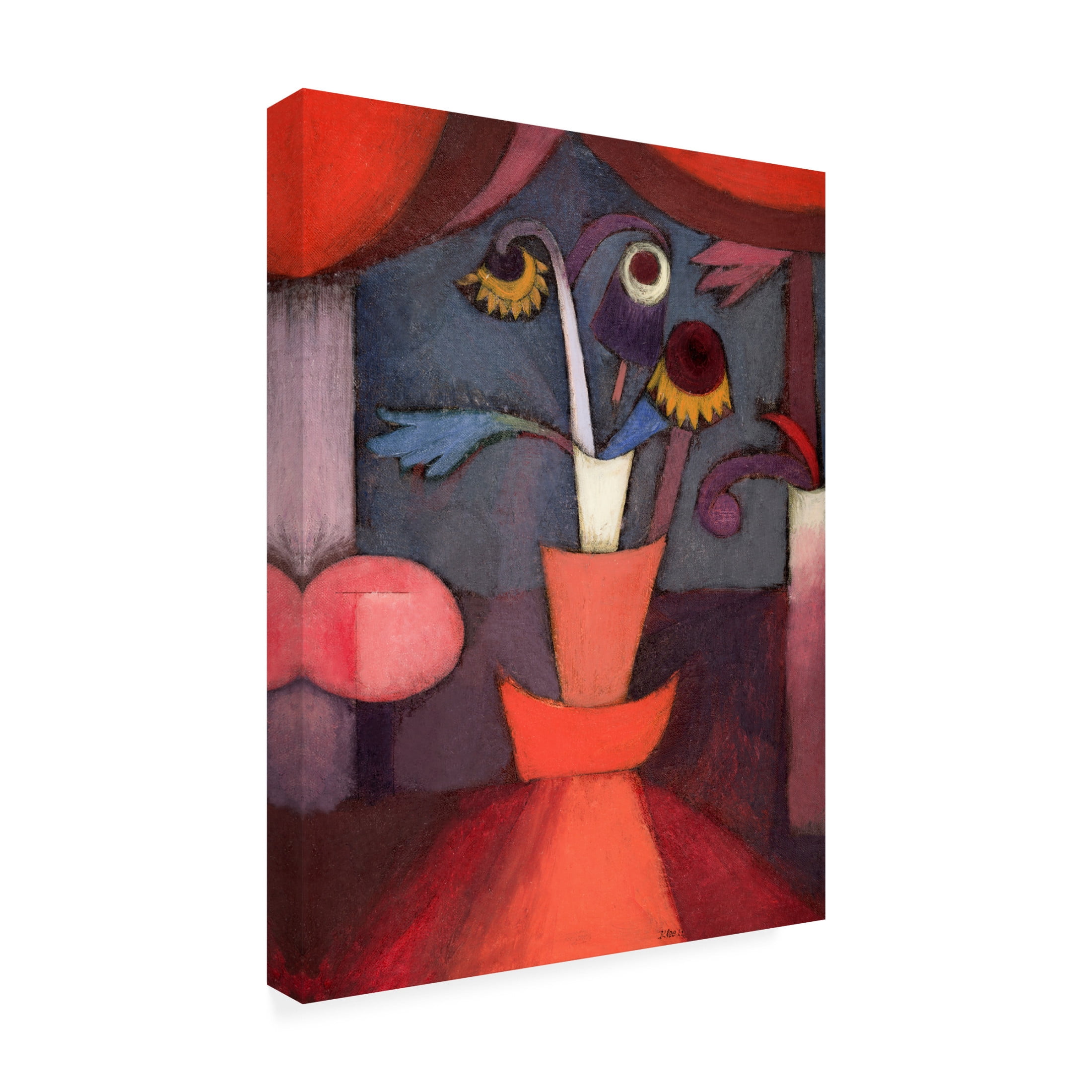 Trademark Fine Art Pictufy Autumn Flower 1922 Canvas Wall Art