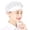 White, variant on HEVIRGO 7PCS Chef Hat Unisex Kitchen Hat Hotel Restaurant Cook Cap Good Breathability Hollow Mesh Solid Color Waiter Chef Work Cap Workshop Factory Hat,White,One Size