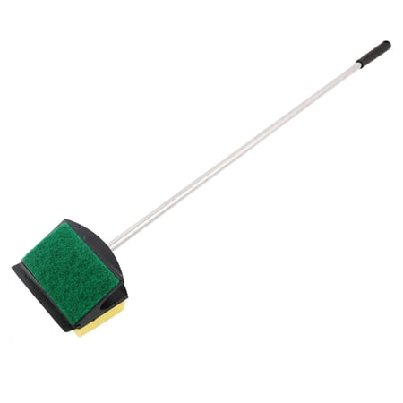 Aquarium Fish Tank Algae Removing Tool Double Side Cleaning Brush 55cm