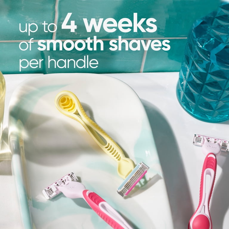 Gillette Female Venus Simply3 Dragonfruit Women's Disposable