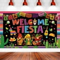 thumbnail image 2 of kjfeif May 5th CarnivalBackground Cloth Banner Mexican Birthday Party Background Cloth Flag Hanging for Birthday Party Decoration Supplies Photo BoothBackdrops, 2 of 5