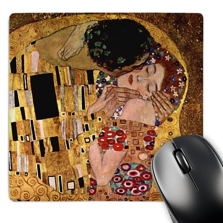 3dRose  Gustav Klimt - The Kiss  MousePad price history on PriceWatchPro