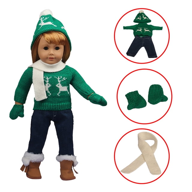 Ropa de invierno para muñecas, ropa para muñecas, ropa de invierno para muñecas, accesorios para muñecas probados y confiables
