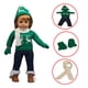 thumbnail image 2 of Ropa para muñecas, trajes cálidos de invierno, accesorios, suéter, pantalones, bufanda, guantes, 2 of 6