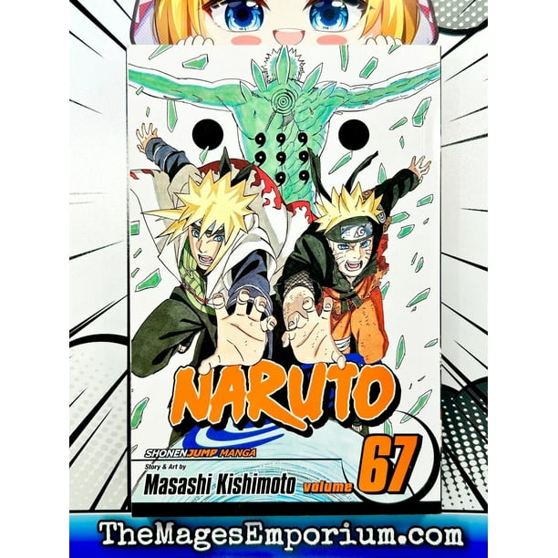 Naruto Naruto, Vol. 67, (Paperback) - Walmart Business Supplies