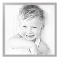 thumbnail image 2 of ArtToFrames 30" x 30" Silver Picture Frame, 30x30 inch Silver Wood Poster Frame (WOM-5388), 5 Pack, 2 of 8
