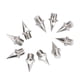thumbnail image 5 of Eigraketly 10 piezas de clavos de pista, zapatos piramidales, reemplazos de clavos, pasador de acero inoxidable de 1/4 de longitud para eventos Como se muestra 10piezas, 5 of 6