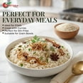 thumbnail image 7 of NY SPICE SHOP Basmati Rice Long Grain - 3 Pound - Premium Aromatic White Rice for Cooking, Biryani, Pilaf & Curry - Fluffy Separate Grains Easy to Cook Rice, 7 of 7